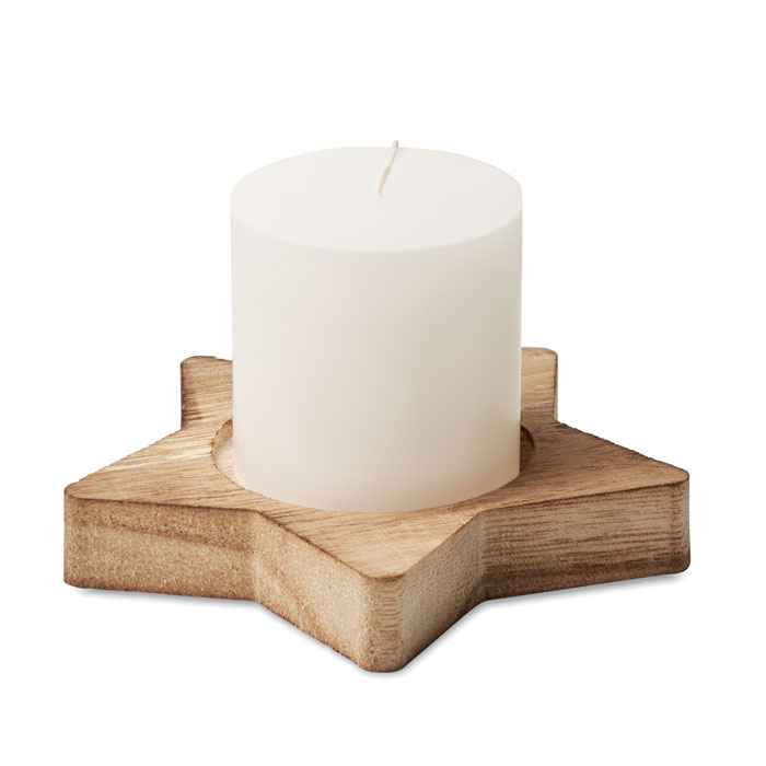 Wooden candle holder | Eco gift